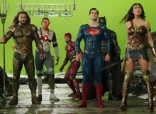 Hậu trường Justice League: Các siêu anh hùng nhà DC sẽ như thế nào khi chưa qua xử lý CGI và kỹ xảo điện ảnh?