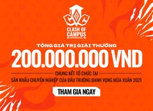 Khởi động giải đấu Liên Quân Mobile dành cho sinh viên, tổng giá trị giải thưởng hấp dẫn lên tới 200 triệu đồng