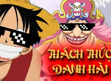 One Piece: Tứ Hoàng Big Mom và 7 lần trở thành "trò cười cho thiên hạ", ai gặp Luffy cũng phải "tấu hài" cả thôi