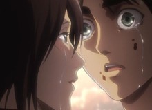 Spoil Attack On Titan chap 138: Đang lúc cao trào cuộc chiến, Mikasa bất ngờ hôn Eren