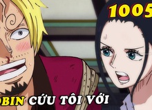Soi những chi tiết thú vị trong One Piece chap 1005: Sanji “phế” hay chỉ là ý đồ bí mật của Oda? (P.1)