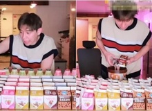 Uống 20 lít sữa trên sóng để nhận 200 triệu tiền donate, nam streamer nhận cái kết đắng ngắt sau đó