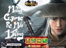 Mừng 1 tháng ra mắt, siêu phẩm Hiệp Nghĩa Giang Hồ gửi tặng game thủ Giftcode độc quyền cực "hịn"!