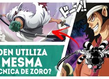 One Piece: Sau "bố vợ" Oden đến lượt "con rể" Zoro "xăm hình" cho Kaido, không hổ danh là thợ săn hải tặc