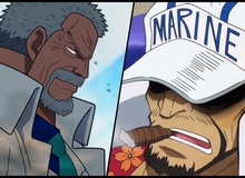 One Piece: Dù cùng một chiến tuyến thế nhưng ngày Garp choảng nhau với Akainu có lẽ không còn xa?