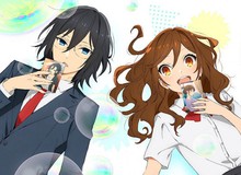 Horimiya: Anime "cẩu lương" ăn khách nhất năm 2021 có gì đặc biệt mà được fan săn đón rầm rộ?