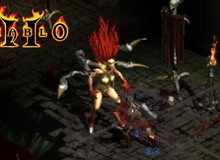 Cận cảnh màn đánh boss mãn nhãn, đồ họa 4K của Diablo II: Resurrected