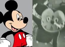 Loạt ảnh chuột Mickey với bộ hàm kinh dị 66 năm trước gây sốc MXH, leo cả hot search bên Trung