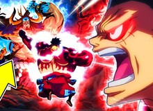 One Piece: Sức mạnh của Haki bá vương liệu có giúp Luffy đánh bại Kaido hay còn cần tới Gear 5?