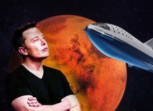 Elon Musk tự xưng mình là "Hoàng đế sao Hỏa"