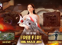 Sảnh chờ Free Fire Max OB27 khiến tất cả ngỡ ngàng với sự xuất hiện của Kaity Nguyen