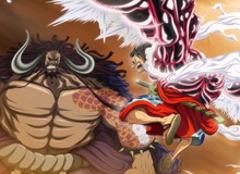 Màn Haki bá vương đối chiến giữa Luffy và Kaido khiến nhiều fan tiếc vì nó không được "Livestream" như trận Marineford