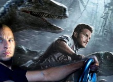 Fast & Furious có thể sẽ kết hợp với thế giới khủng long Jurassic World