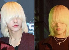 Idol Hàn Quốc nuôi tóc giấu mặt từ lúc debut, đến khi nổi tiếng muốn cắt tóc nhưng sợ fan không nhận ra