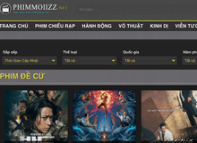 Web xem phim lậu phimmoizz.net vừa "bay màu", lại có thêm phimmoiizz.net mọc lên!