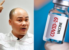 CEO Nguyễn Tử Quảng xác nhận BKAV đang nghiên cứu vaccine, cho rằng chế tạo vaccine giống lập trình phần mềm diệt virus