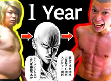 Mơ mộng "đấm phát chết luôn" như One Punch Man, nam YouTuber dày công giảm cân, cạo đầu, luyện boxing suốt một năm cho giống "thần tượng"