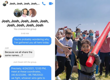 Josh Fight – Trận chiến meme hài hước nhất lịch sử, hàng trăm người tham gia chiến đấu để giữ lại tên gọi của mình