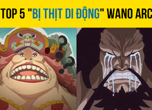 One Piece: Top 5 "bao cát di động" kinh điển của arc Wano, khi Big Mom và Kaido rủ nhau "tấu hài"