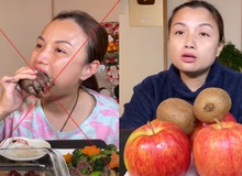 Bị fan đòi tẩy chay vì ăn bàn chân gấu, Quỳnh Trần JP lên tiếng: Làm YouTube nên muốn có video độc lạ!