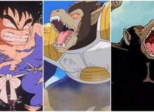 Đây là 5 nhân vật đã biến thành khỉ đột khổng lồ trong series Dragon Ball