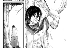 Attack on Titan: Bức xúc vì Mikasa và Eren quá thiệt thòi trong chap cuối, các fan lên tiếng "phần anime hãy thay đổi kết cục này đi"