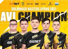 CS:GO - Hủy diệt Gambit Esports, Na`vi lên ngôi vô địch DreamHack Masters Spring 2021