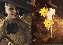 Loạt bản mod siêu dị của Resident Evil Village, có cả phiên bản 18+ "không che" của Lady Dimitrescu