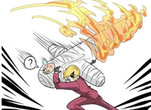 Bất chấp việc Luffy bị đánh bại trong chap mới, các fan vẫn thi nhau chế ảnh meme "con cưng" Zoro quấn băng