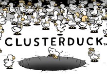 Clusterduck - tựa game giết thời gian cực hài hước cho các game thủ trong tháng 5 này!