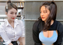 Bị ghép ảnh với nội dung 18+, hot girl Kem Xôi TV phát “quạo”, công khai cảnh cáo anti