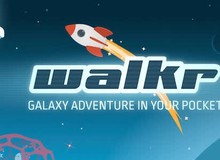 Đi bộ để tìm kiếm hành tinh của riêng bạn với tựa game Walkr: Fitness Space Adventure!