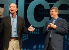Điểm chung của Bill Gates và Jeff Bezos: Đều thích rửa bát