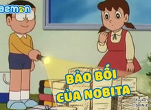 Top 4 bảo bối giúp bạn phòng thân khi rơi vào tình thế nguy hiểm trong Doraemon, giữ mạng đã rồi tính sau