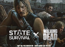 Daryl Dixon đã có mặt và sẵn sàng chiến đấu sau “cú bắt tay lịch sử” giữa State of Survival và The Walking Dead