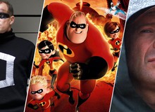 The Incredibles và các tác phẩm lấy đề tài siêu anh hùng vào những năm 2000 không có nguồn gốc từ comic