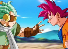 Spoil Dragon Ball Super chap 73: Bảy trang bản thảo cho thấy Granola đang "bón hành" cực mạnh cho Goku