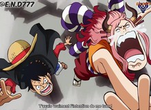 Khám phá điều thú vị về trang bìa One Piece tập 100, băng Mũ Rơm có thêm thành viên mới?