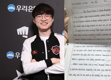 Fan cuồng lấy "Chủ tịch" Faker làm đề tài viết văn, mắc lỗi nghiêm trọng nhưng vẫn được khen ngợi hết lời