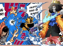 One Piece: Hé lộ bằng chứng cho thấy "Linh Vương" Brook sở hữu Haki cực đỉnh, có khả năng chém sắt thép và cả Rồng?