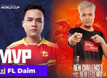 Một người Việt lọt top 5 tuyển thủ có chỉ số sát thương lớn nhất vòng bảng AWC 2021, cái tên gây bất ngờ!