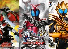 Chiêm ngưỡng nhan sắc cực phẩm của những nam thần "Kamen Rider" được yêu thích nhất