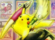 Pikachu 24 kara và những lá bài Pokémon đắt giá nhất thế giới