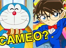 Phát hiện Doraemon đóng cameo trong Thám Tử Lừng Danh Conan, hội anime kinh điển chính thức "đụng" nhau?