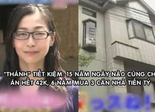 Cô gái tiết kiệm nhất Nhật Bản: 15 năm ngày nào cũng chỉ ăn hết 42.000 đồng, 6 năm mua 3 căn nhà tiền tỷ