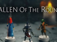 Fallen of the Round - tựa game chiến thuật 3D độc đáo khuấy động nửa đầu 2021