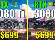 So sánh RTX 3080 Ti và GTX 1080 Ti, mới chỉ 4 năm mà khác biệt đến vậy sao