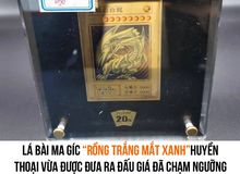 Yu-Gi-Oh!: Lá bài Rồng Trắng Mắt Xanh được định giá hơn 13 triệu USD, nhiều fan tiếc rằng "giá như ngày đấy mình giữ lại"