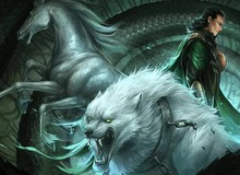 Số phận những đứa con của thần Loki trong thần thoại Bắc Âu