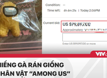 VTV khiến CĐM sốc với thông tin miếng gà rán có hình Among Us được rao bán với mức giá lên tới “tỷ đồng”